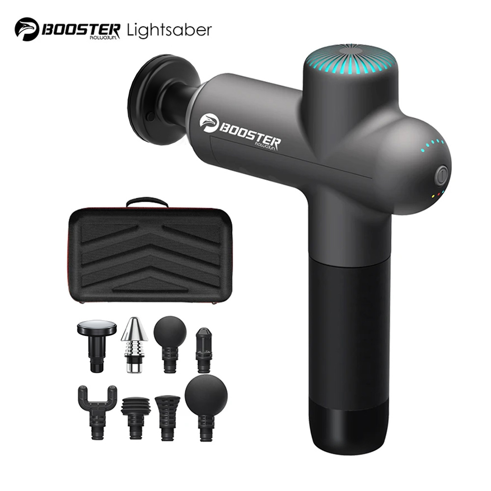 Health Wellness - Booster Massage Gun Electric Neck Massager
