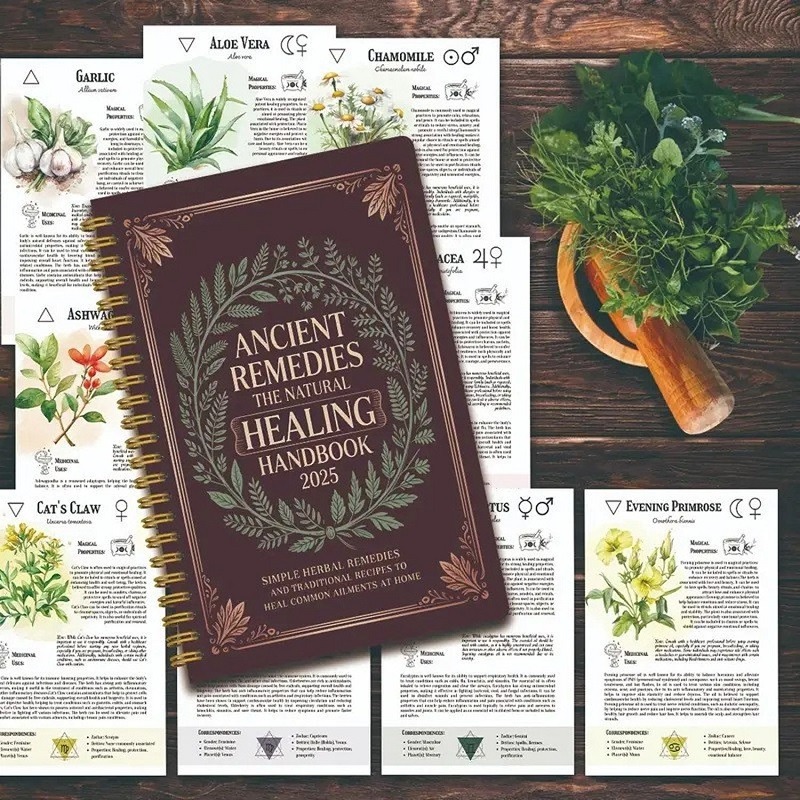 Herbal Wellness Recipes - Household Natural Herbal Handbook: Simple Plant