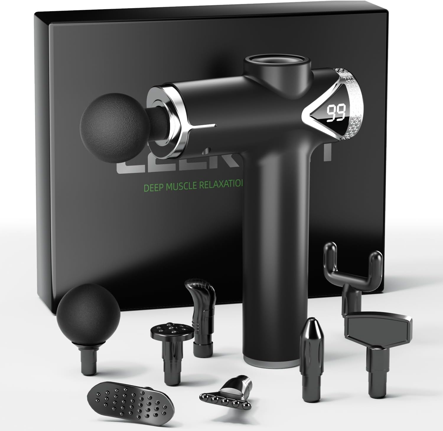 Health Wellness - Professional Muscle Massage Gun for Neck