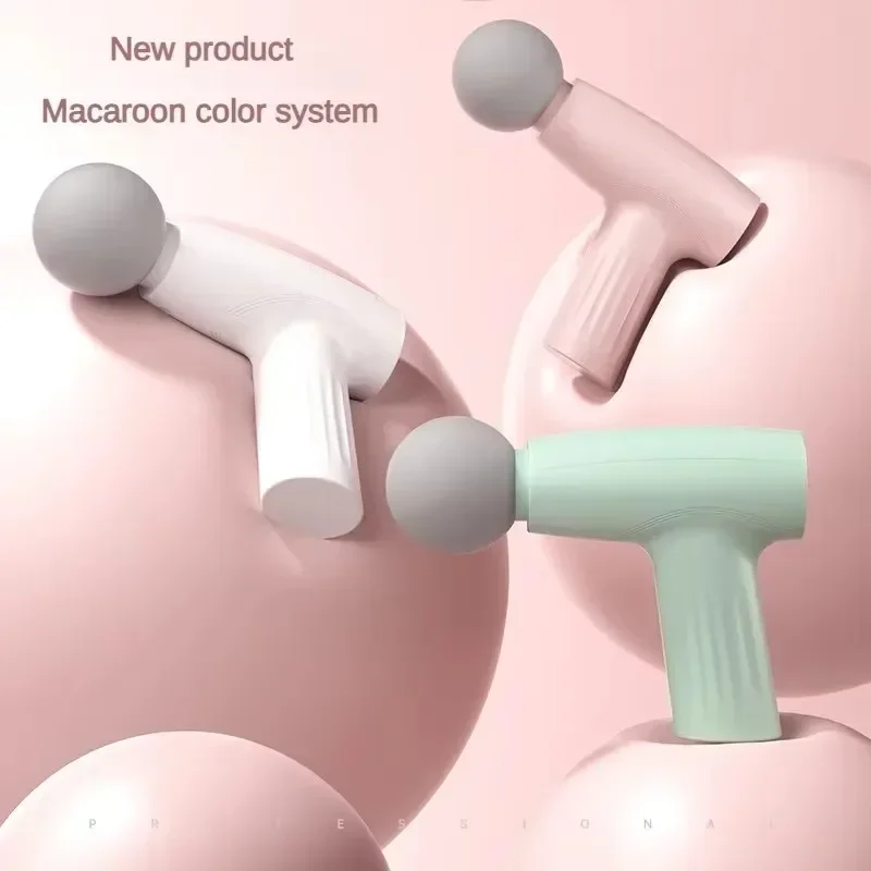 Muscle Mini Pink Massage Gun D - Health Wellness recension och pris