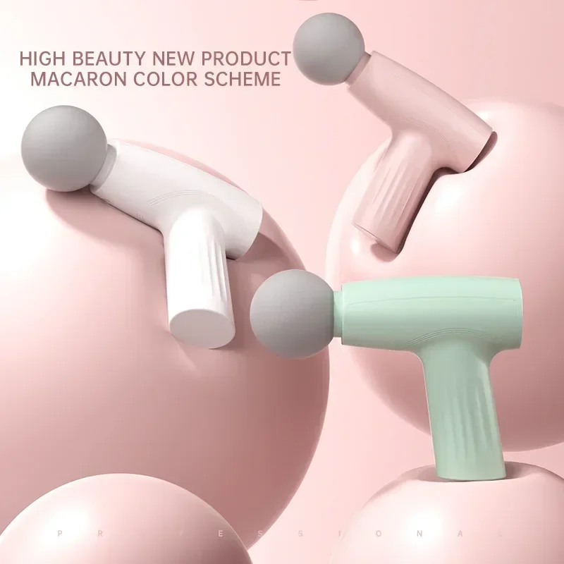 Muscle Mini Pink Massage Gun D - Health Wellness recension och pris