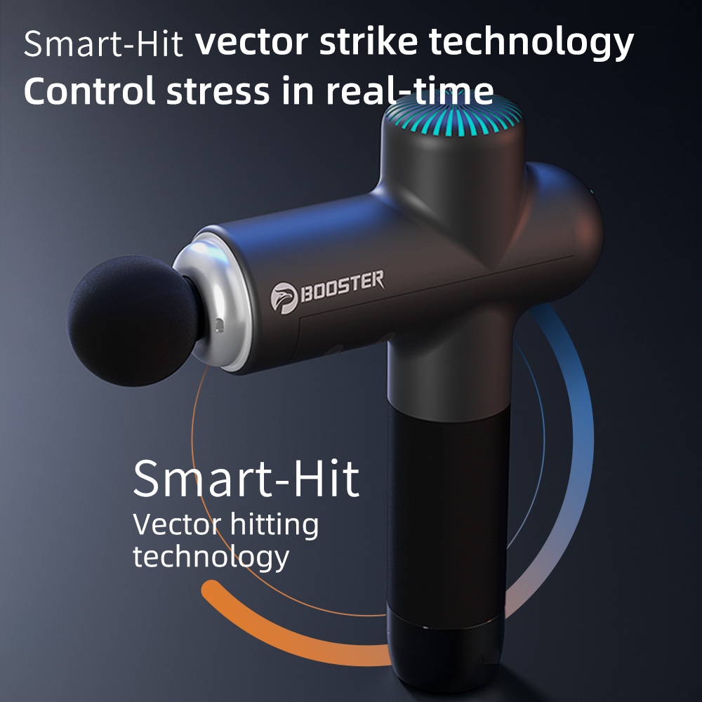 Booster Massage Gun Electric N - Health Wellness recension och pris