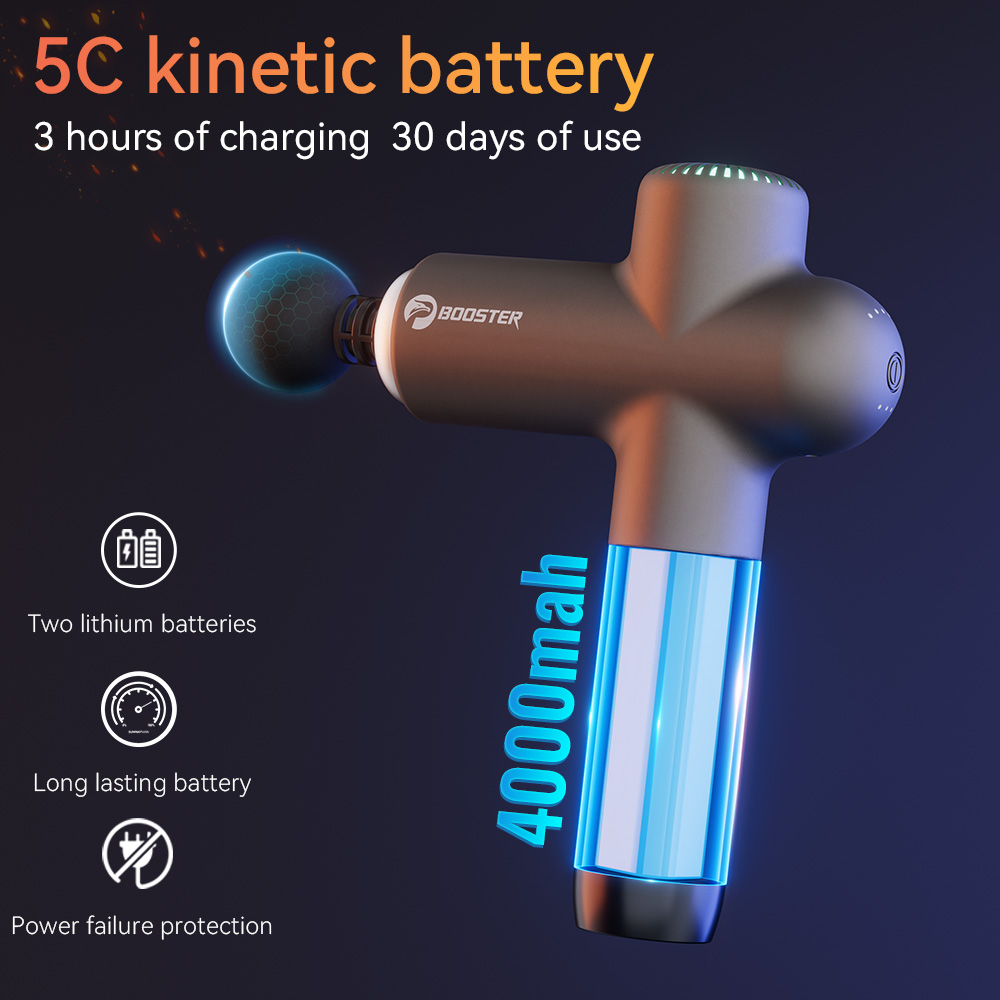 Booster Massage Gun Electric N - Health Wellness recension och pris
