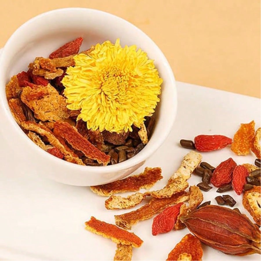 Dandelion & Wolfberry Herbal T - Wellness Herbal Tea Blends recension och pris