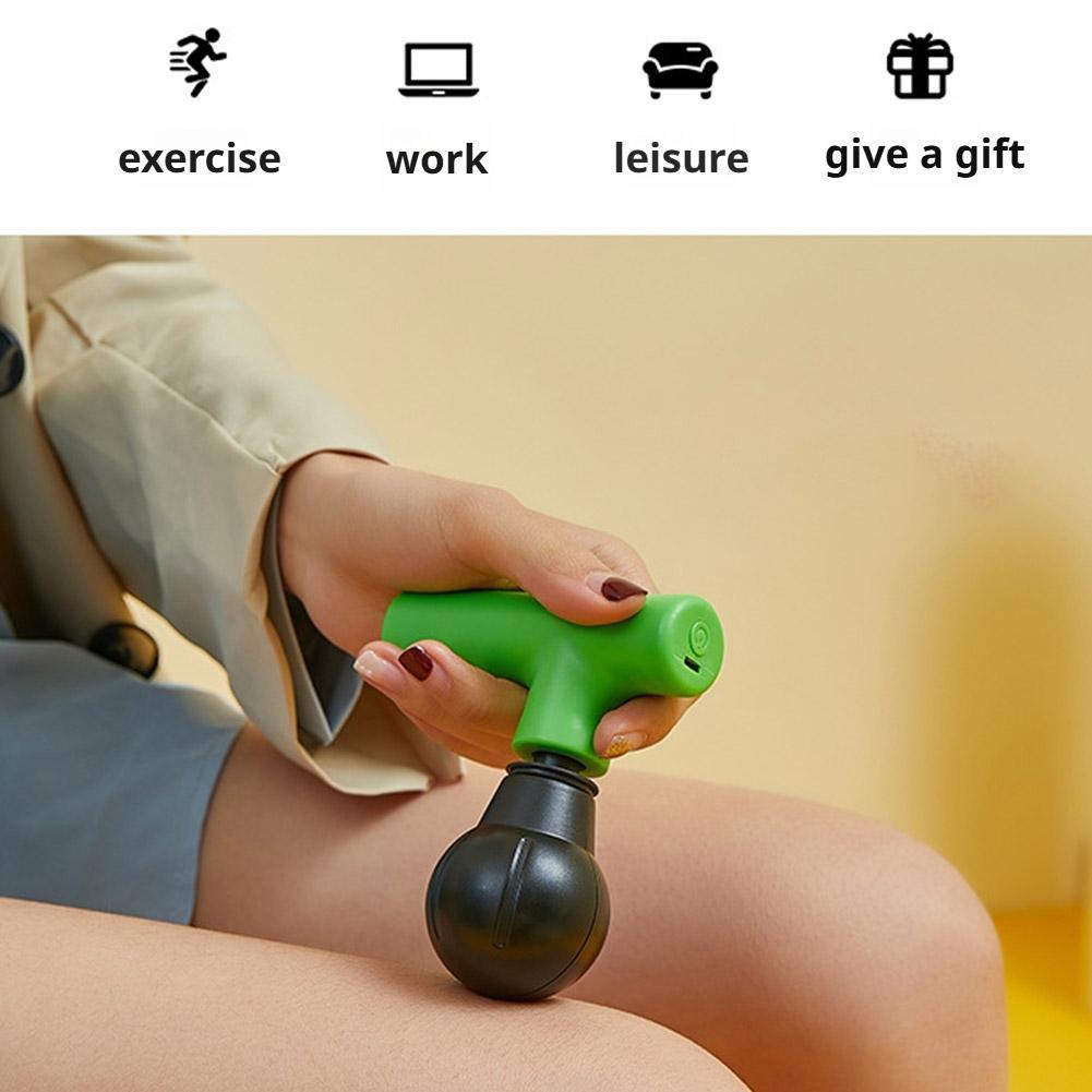 Portable Mini Massage Gun, Han - Health Wellness recension och pris