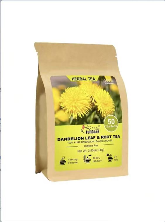 Dandelion Wolfberry Herbal Tea - Wellness Herbal Tea Blends recension och pris