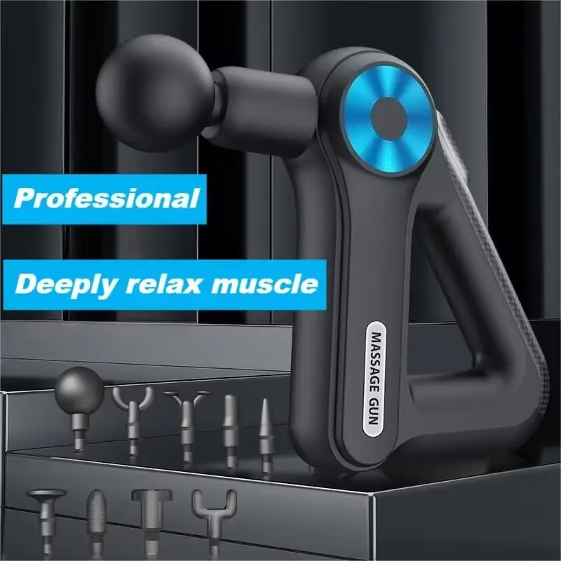 Mini Triangular Fascia Gun Nec - Health Wellness recension och pris