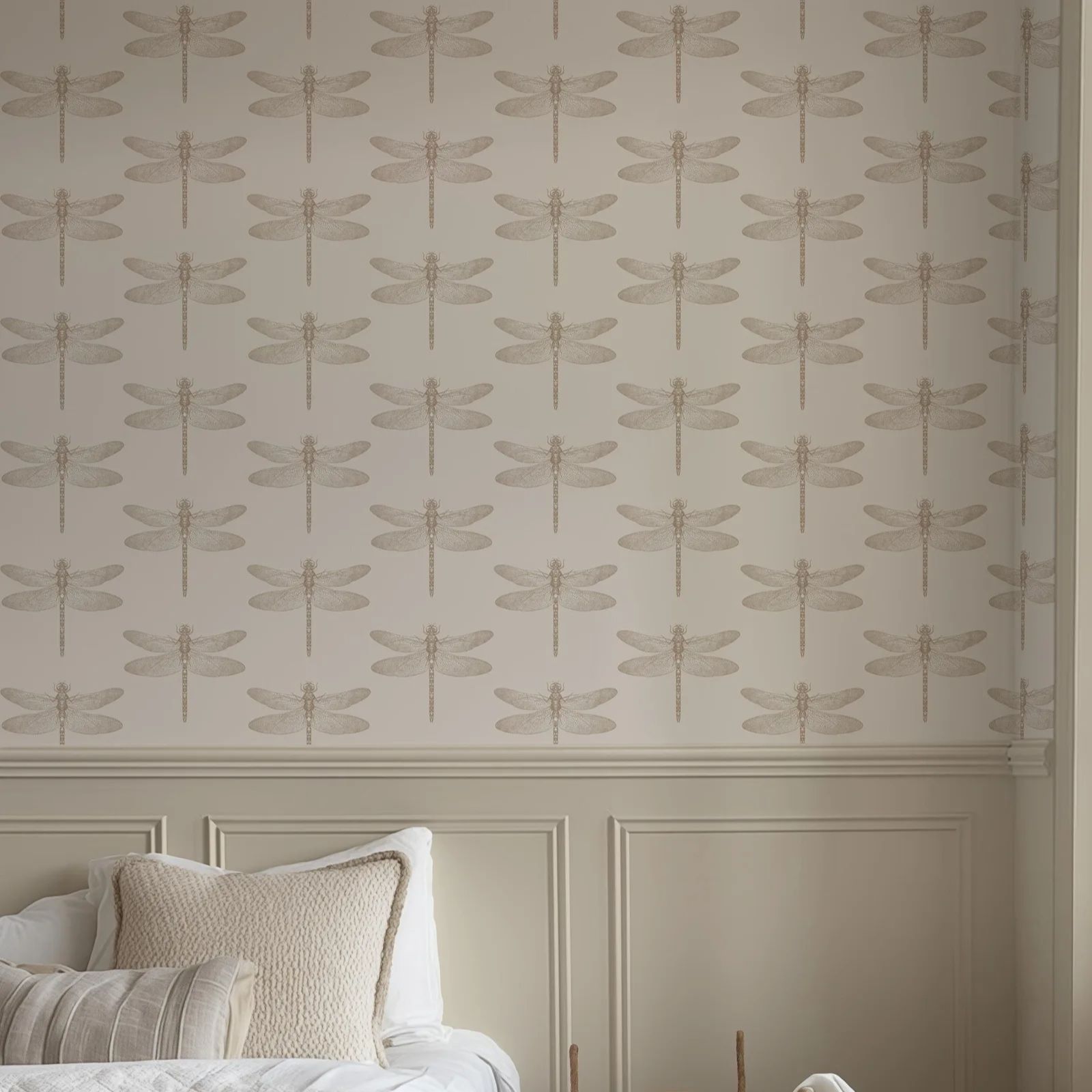 Dragonfly Peel and Stick Remov - Herbal Wallpaper recension och pris