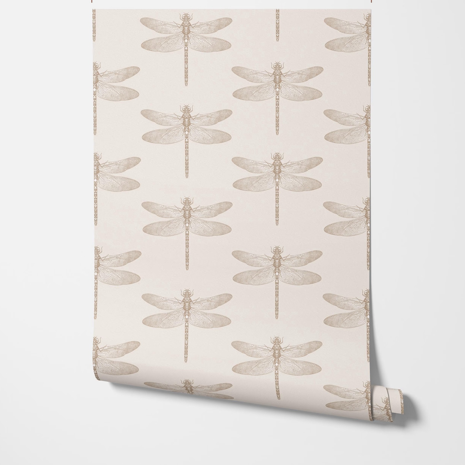 Dragonfly Peel and Stick Remov - Herbal Wallpaper recension och pris