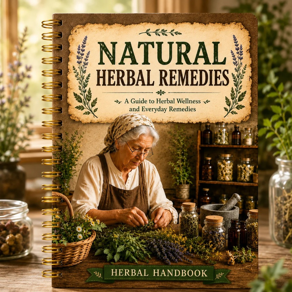 Natural Herbal Remedies  Vinta - Herbal Wellness Recipes recension och pris