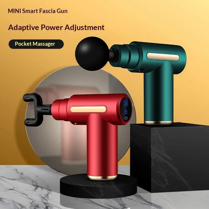 Portable Mini Massage Gun USB  - Health Wellness recension och pris