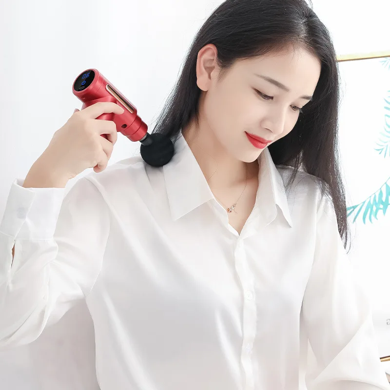 Portable Mini Massage Gun USB  - Health Wellness recension och pris