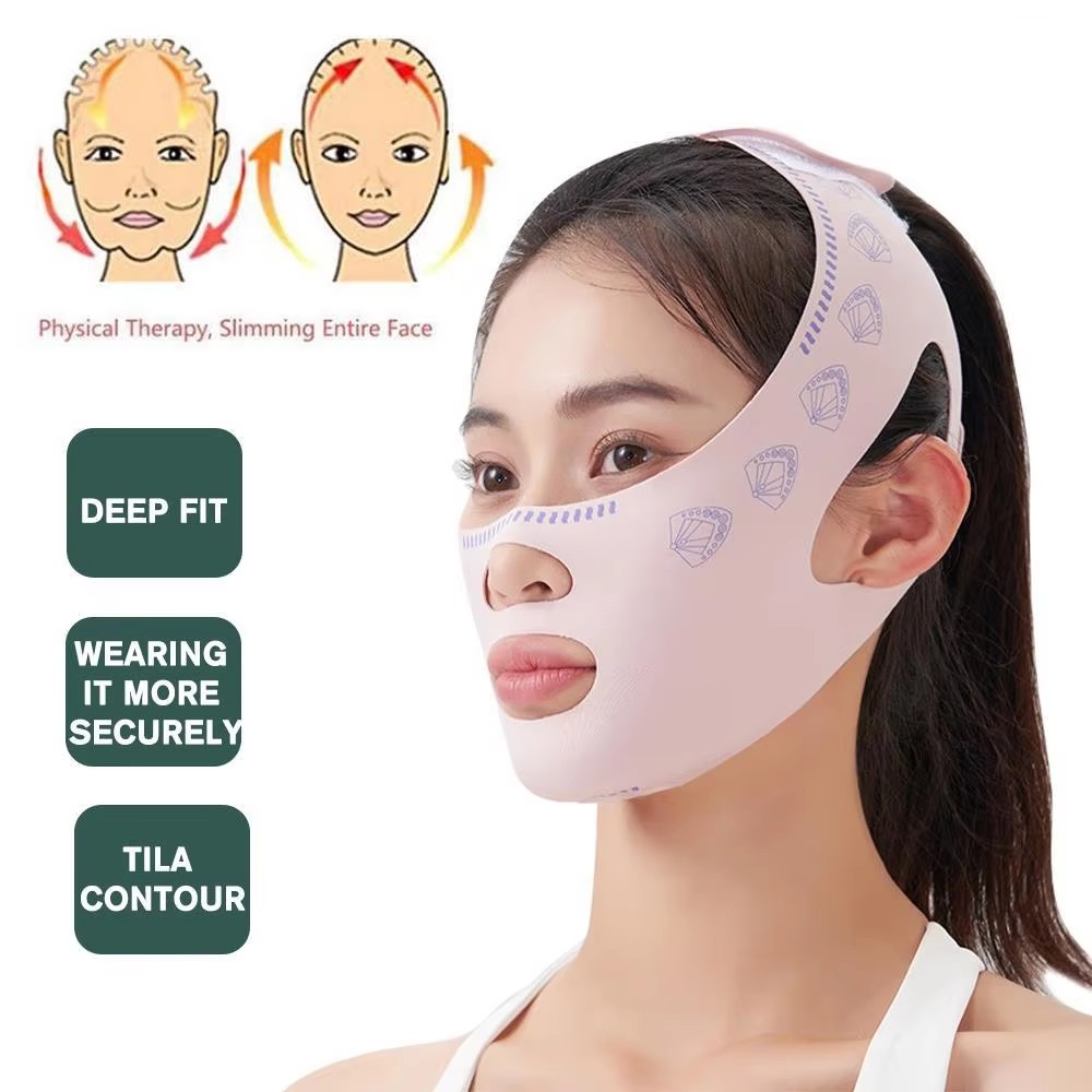 Chin Cheek Slimming Bandage V  - Health Wellness recension och pris
