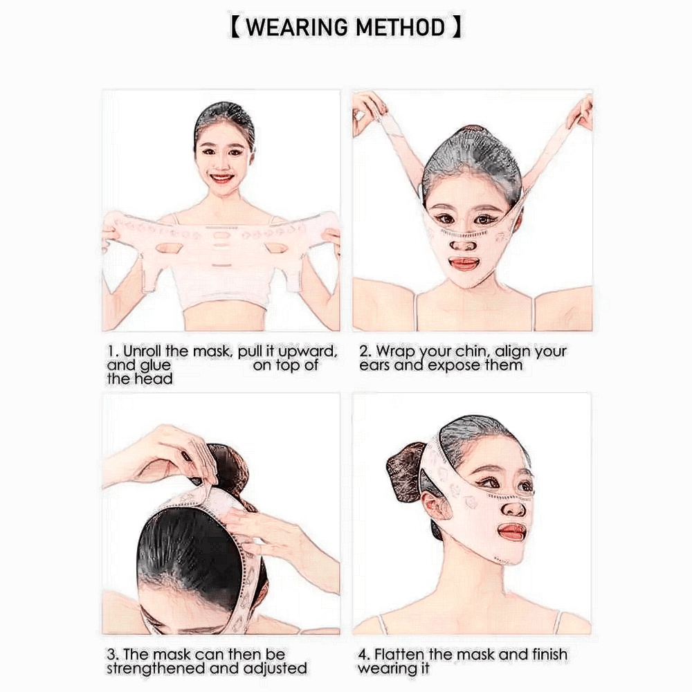 Chin Cheek Slimming Bandage V  - Health Wellness recension och pris