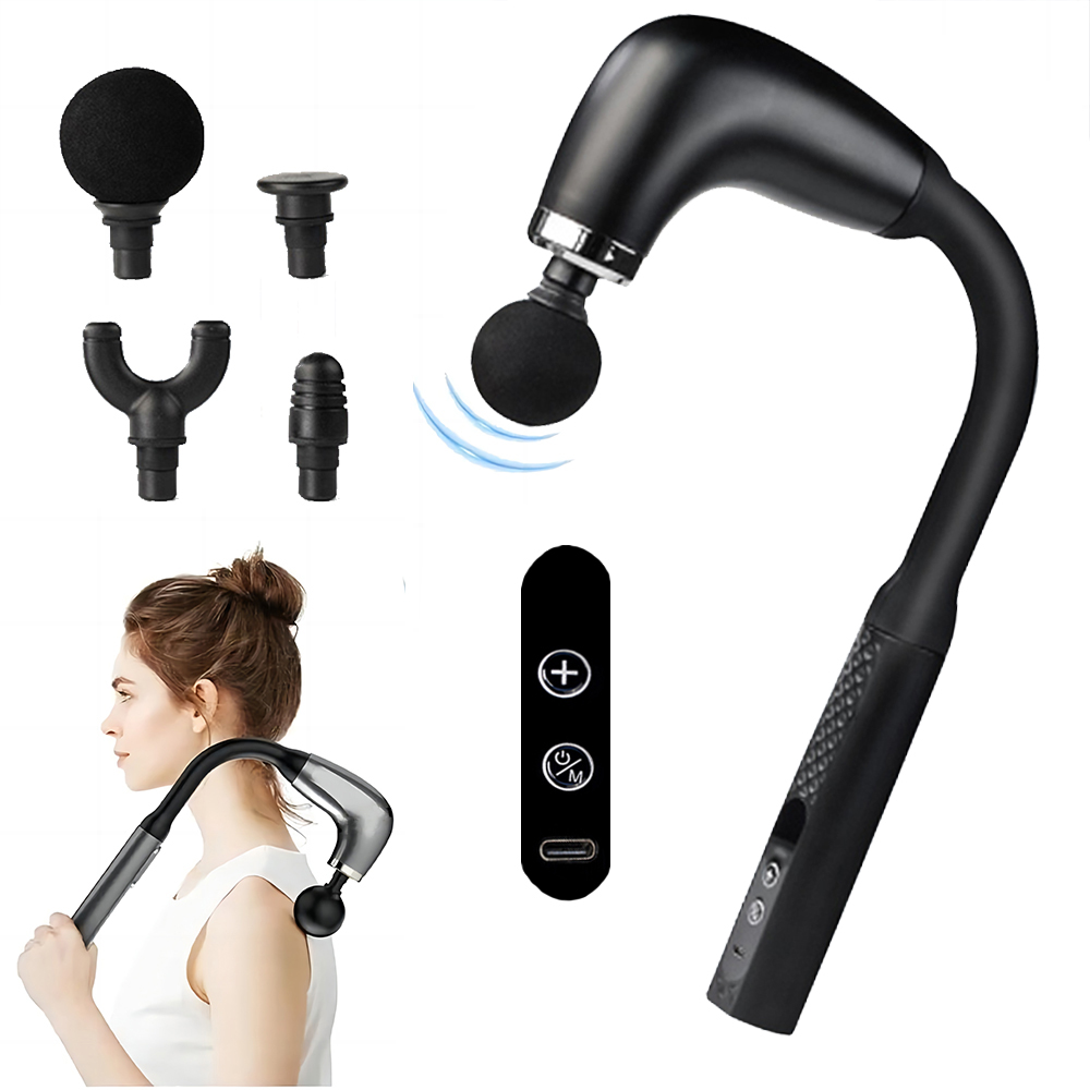 Portable Fascial Massage Gun E - Health Wellness recension och pris