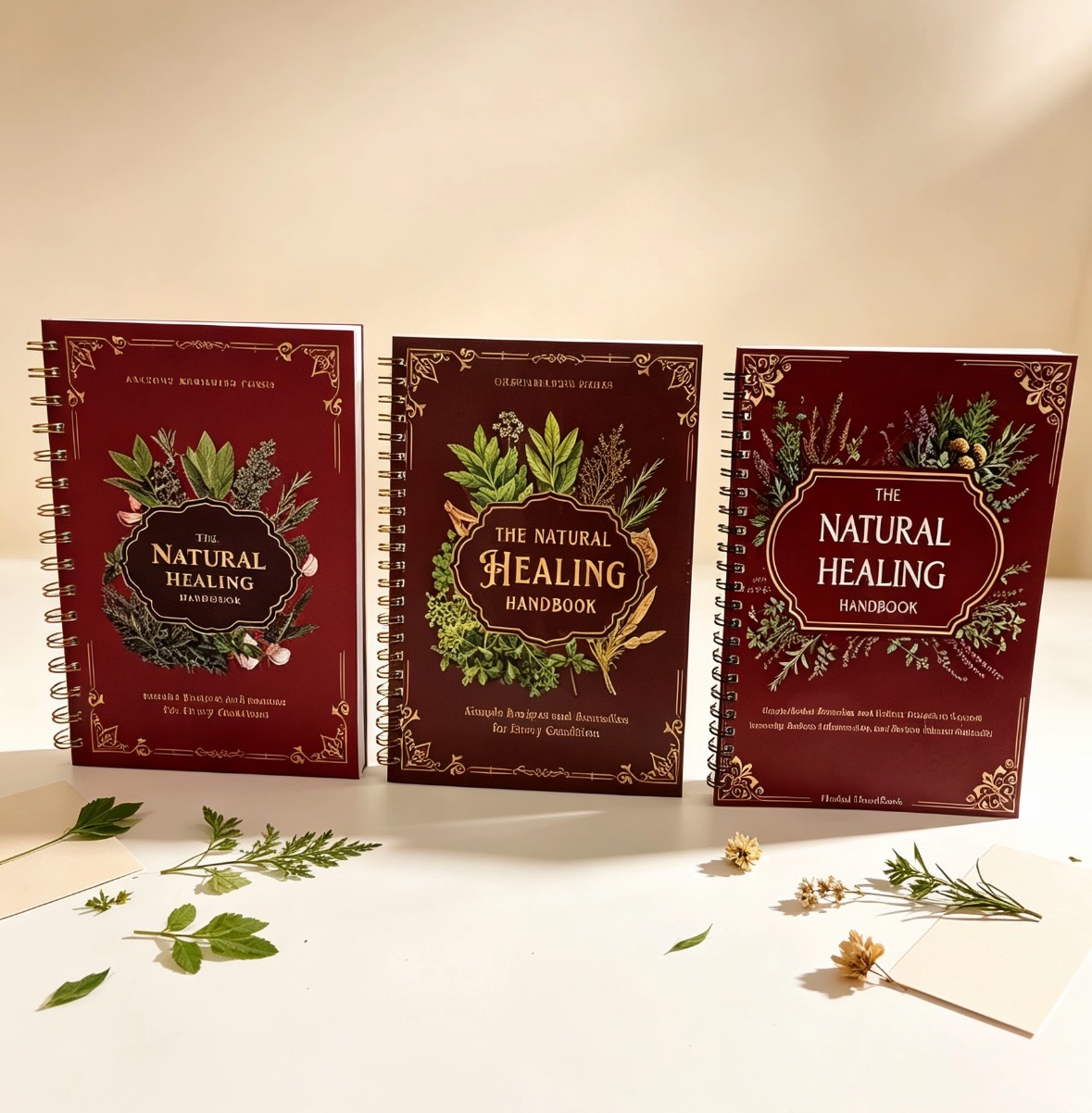 The Natural Healing Handbook,  - Herbal Wellness Recipes recension och pris
