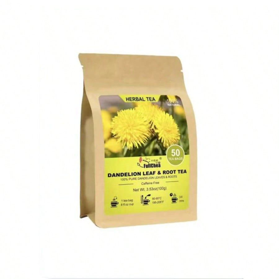 Dandelion Wolfberry Herbal Tea - Wellness Herbal Tea Blends recension och pris
