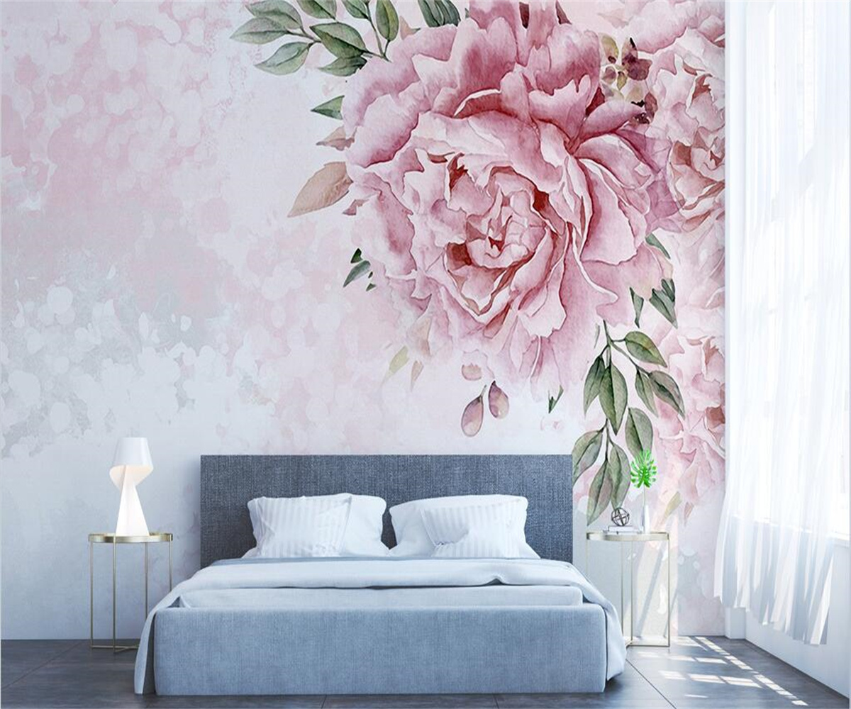 Custom size wallpaper hand-pai - Herbal Wallpaper recension och pris