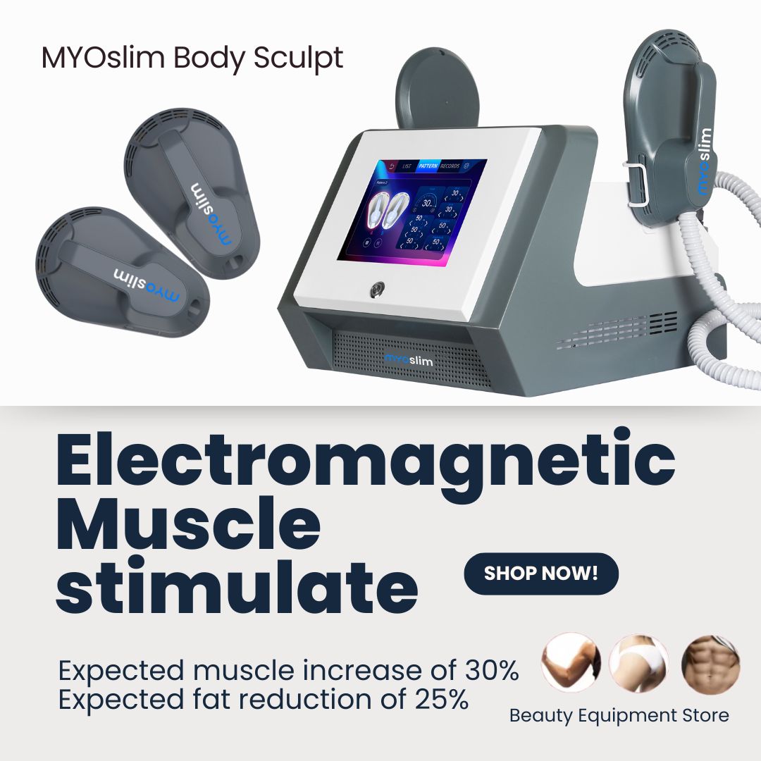EMS Body Building Machine MYOs - Health Wellness recension och pris